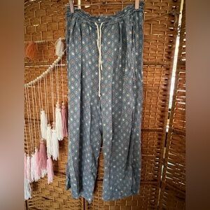 Free People Intimately Boho Drawstring Lounge Pants